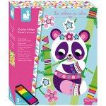 Janod Výtvarná sada prstové barvy Panda – Hledejceny.cz