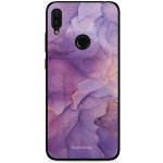 Pouzdro Mobiwear Glossy Huawei Y6 2019 / Honor 8A - G050G - Fialový mramor – Zboží Mobilmania