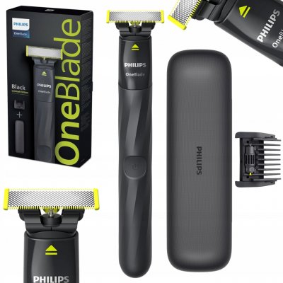 Philips OneBlade QP1424/65 černý – Hledejceny.cz