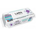 Lara Hygiene univerzální vlhčené ubrousky Extra 50 ks – Zboží Mobilmania