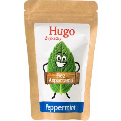 Stévík Hugo Žvýkačky Peppermint 45 g