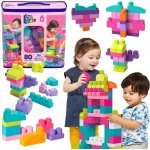 Mega Bloks Mega Kostky v plastovém pytli 80 ks – Zboží Dáma Mega Bloks Mega Kostky v plastovém pytli 80 ks – Zboží Dáma