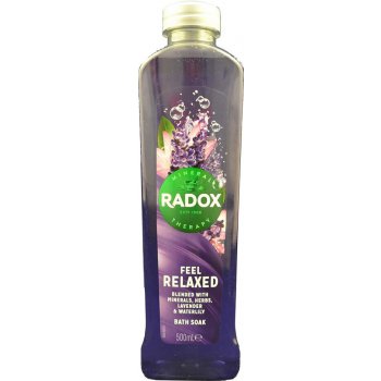 Radox Feel Relaxed Lavender & Waterlily pěna do koupele 500 ml