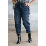 M.SARA Balónové džíny DAVE MK630 modré – Zboží Mobilmania