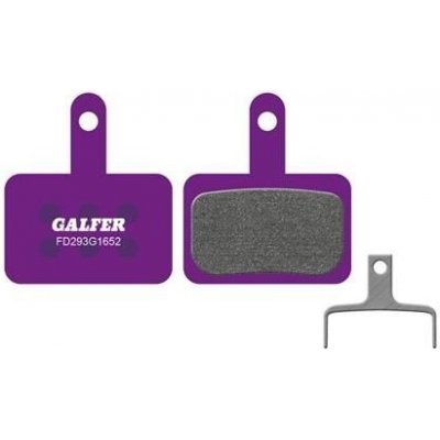 Galfer FD293 fialové Shimano Deore – Zboží Dáma