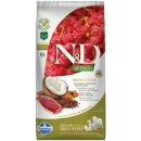 N&D Quinoa Dog Adult Skin & Coat Grain Free quail & coconut 2,5 kg