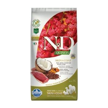 N&D Quinoa Dog Adult Skin & Coat Grain Free quail & coconut 2,5 kg