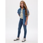GAP Dětské džíny jeggings stretch Tmavě modrá – Hledejceny.cz