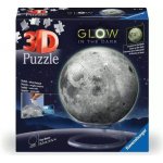 Ravensburger 3D PuzzleBall Měsíc svítící 74 ks – Zboží Dáma