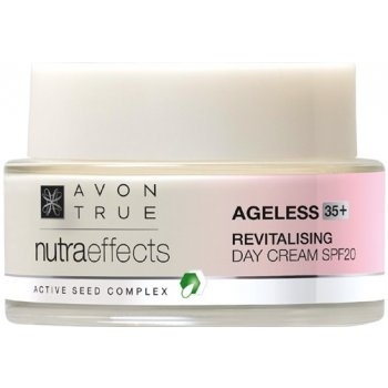 Avon Nutraeffects denní krém s obnovujícím účinkem SPF 20 50 ml