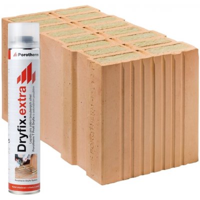 Wienerberger Cihla broušená Porotherm 50 T Profi Dryfix 1/2 P8 500×123×249 mm