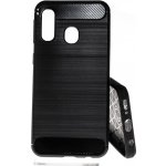 Pouzdro Forcell Carbon Samsung Galaxy A40 černé – Zbozi.Blesk.cz