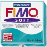 FIMO Staedtler soft tyrkysová 57 g – Zboží Mobilmania