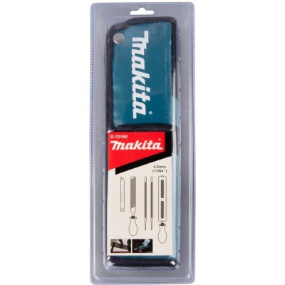 Makita Sada pro broušení řetězu 5 ks D-72160 – HobbyKompas.cz