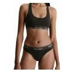 Calvin Klein set podprsenka a tanga QF7453E UB1 černé – Zboží Dáma