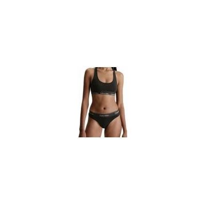 Calvin Klein set podprsenka a tanga QF7453E UB1 černé – Zboží Dáma