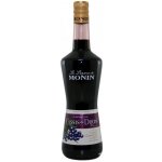 Monin Creme de Cassis de Dijon Liqueur 16% 0,7 l (holá láhev) – Hledejceny.cz