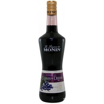 Monin Creme de Cassis de Dijon Liqueur 16% 0,7 l (holá láhev)