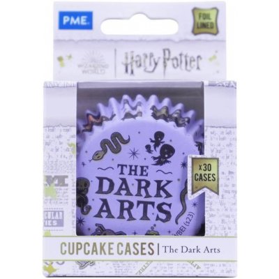 PME Harry Potter košíčky na muffiny s alobalovým vnitřkem Černá magie (30 ks)