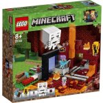 LEGO stavebnice LEGO Minecraft 21143 Podzemní brána (5702016109610)
