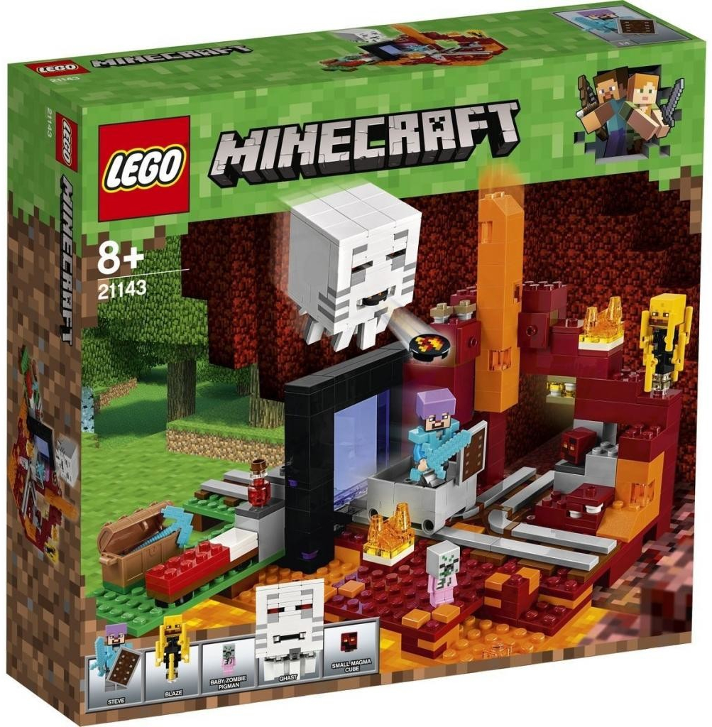 LEGO® Minecraft® 21143 Podzemní brána od 2 699 Kč - Heureka.cz