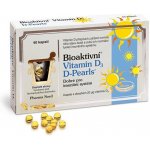 PharmaNord Bioaktivní Vitamín D3 D Pearls 40 kapslí – Hledejceny.cz