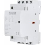 Modulární stykač SC201 2P 25A AC 230V (4NO) Schelinger – Zboží Mobilmania