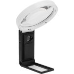 Verk 09176 Multifunkční lupa s LED osvětlením, zvětšení 10x, 25x – Hledejceny.cz