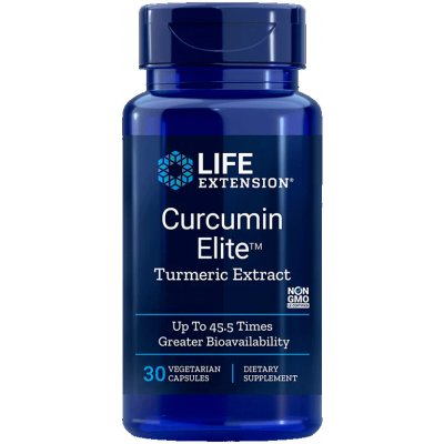 Life Extension Curcumin Elite Turmeric Extract 60 Kapslí