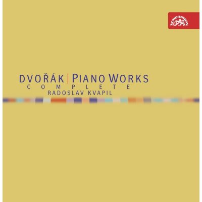 Antonín Dvořák - Kvapil Radoslav - Klavírní dílo - 4CD