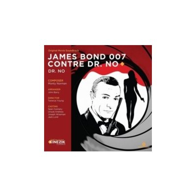 James Bond 007/Contre Dr. No LP