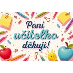 Průkazka Paní učitelko děkuji! – Sleviste.cz