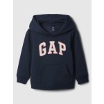 Gap Baby mikina s logem Tmavě modrá – Zboží Dáma