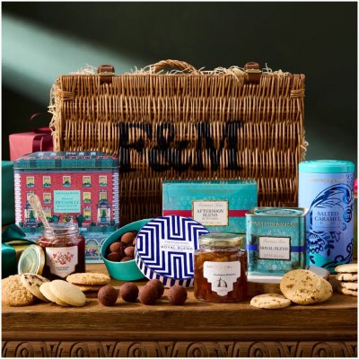 FORTNUM & MASON luxusní dárkový koš THE PICCADILLY – Zboží Mobilmania