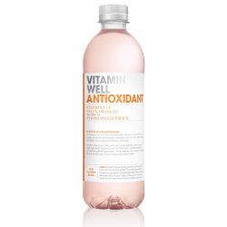 Vitamin Well Antioxidant broskev 0,5 l