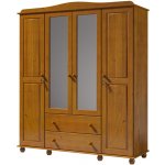 Idea GRAND PRIX 4dveřová hnědá Masiv – Sleviste.cz