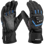Leki Griffin 3D Junior rukavice lyžařské černá/modrá 24/25 – Zboží Dáma