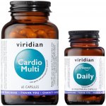 Viridian Nutrition Multivitamin Cardio Formula 60 kapslí – Hledejceny.cz