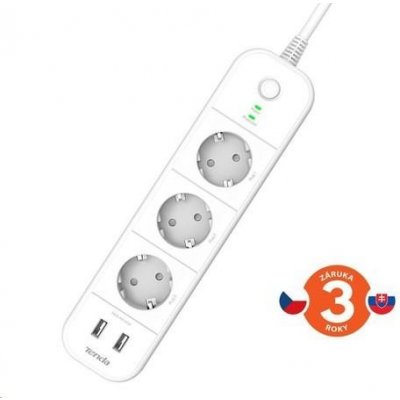 Tenda SP15 Beli Smart Wi-Fi power strip 3x 230V EU, 2x USB port – Zboží Mobilmania