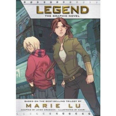 Legend: The Graphic Novel Lu MariePaperback – Zboží Mobilmania