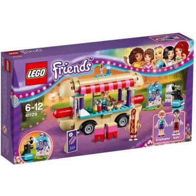 LEGO® Friends 41129 Stánek s Hot dogy – Zbozi.Blesk.cz