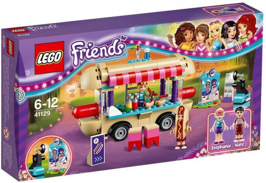 LEGO® Friends 41129 Stánek s Hot dogy