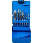 BGS Technic BGS 1987 Závitníky M3-M12, vrtáky 2,5-10,2 mm, sada 15 dílů – Zboží Mobilmania