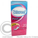 Discreet Normal Plus 20 ks – Zboží Dáma