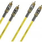 Sommer Cable HC Epilogue, Yellow, 2,00m, Paar – Zboží Živě