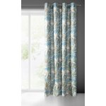 HOTOVÝ ZÁVĚS SEMA 140X250 CM TYRKYSOVÁ – Sleviste.cz