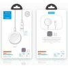 Dobíjecí kabel pro chytré hodinky Joyroom S-IW002S Ben Series Apple Watch Magnetic 2in1 Charging Cable 1.5m White