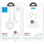 Joyroom S-IW002S Ben Series Apple Watch Magnetic 2in1 Charging Cable 1.5m White – Zboží Živě