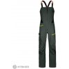 Pánské sportovní kalhoty Ortovox pánské kalhoty 3L Deep Shell Bib pants Green Pine