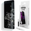 Tvrzené sklo pro mobilní telefony Picasee 3D UV ochranné sklo pro Honor 90 5G 373038